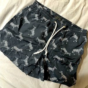 Zara Mens Swim Trunks - S
